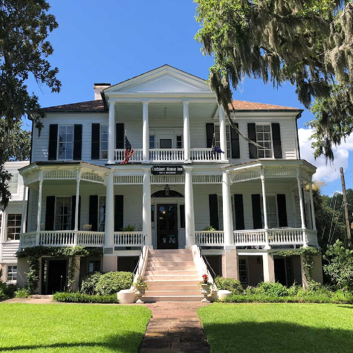 Cuthbert House - Beaufort, SC