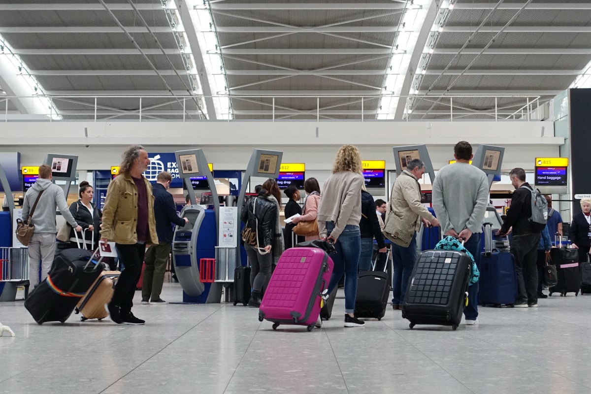 Europe’s Busiest Airport Has Just Officially Ditched The 100ml Liquid Rule