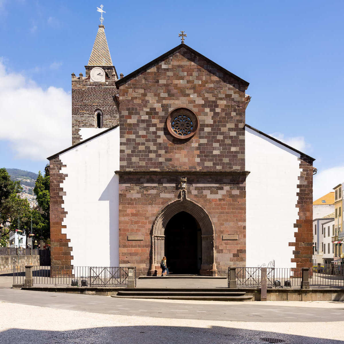 Funchal Cathedral, Madeira, Portugal