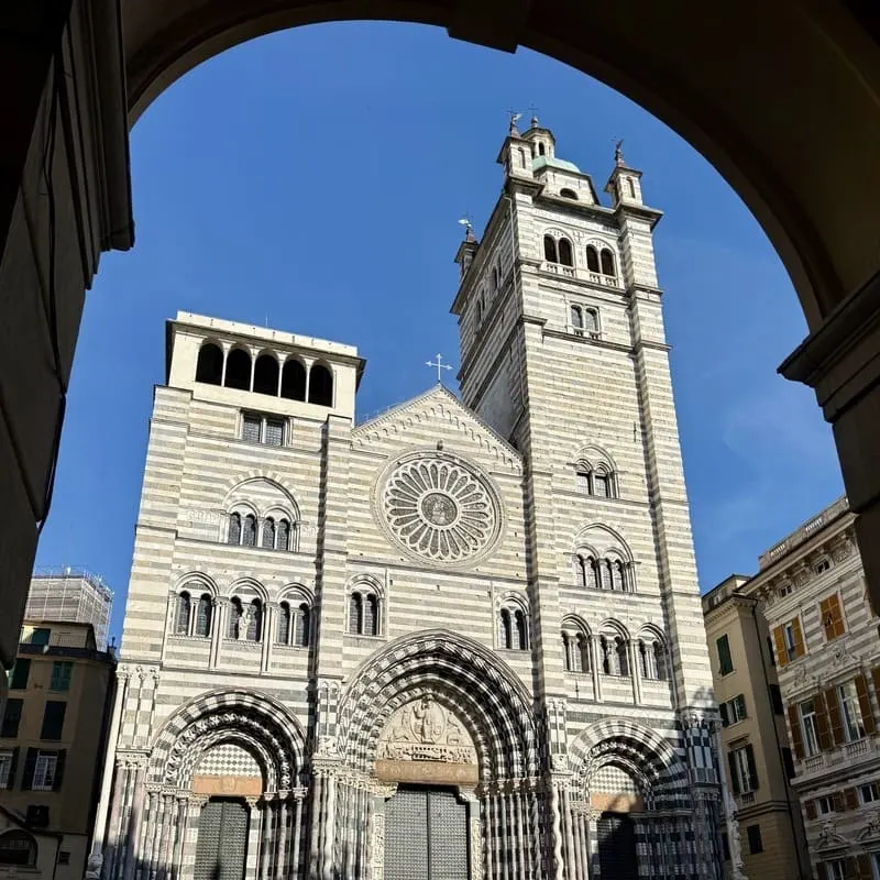 Genoa Cathedral, Italy