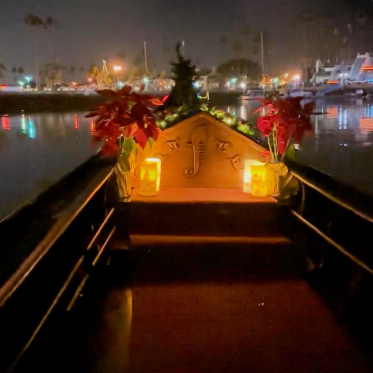 Gondala ride from The Gondala Company in Coronado, CA