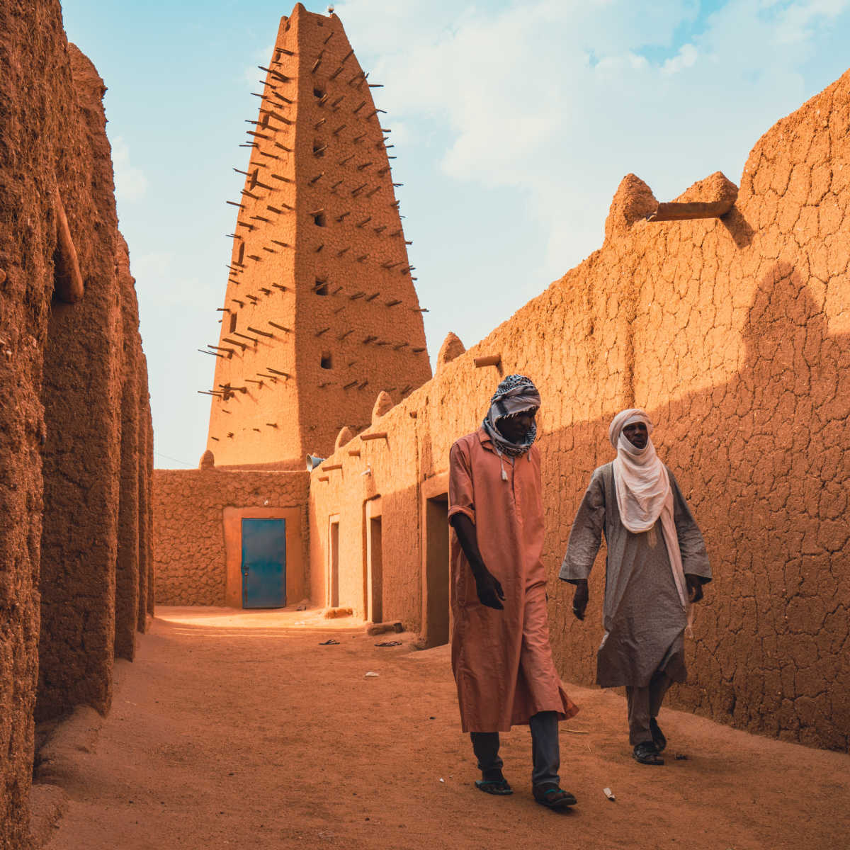 Grand Mosque of Agadez in Niger