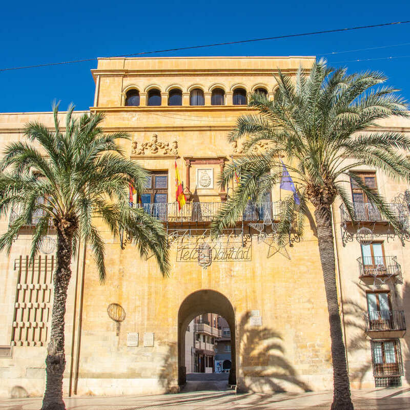 Historic Building In Elche, Spain
