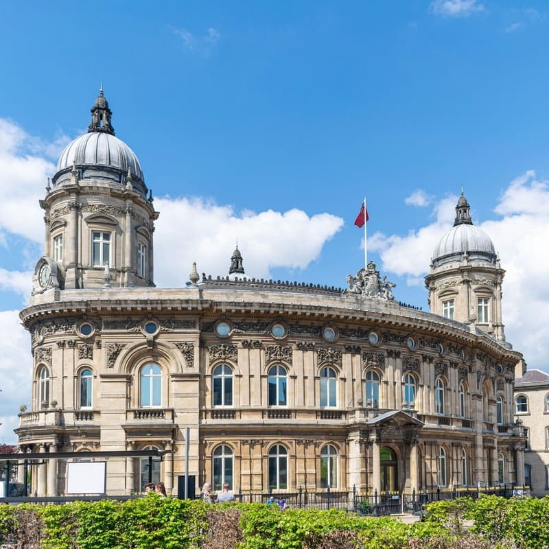 Historic Building In Kingston upon Hull, United Kingdom