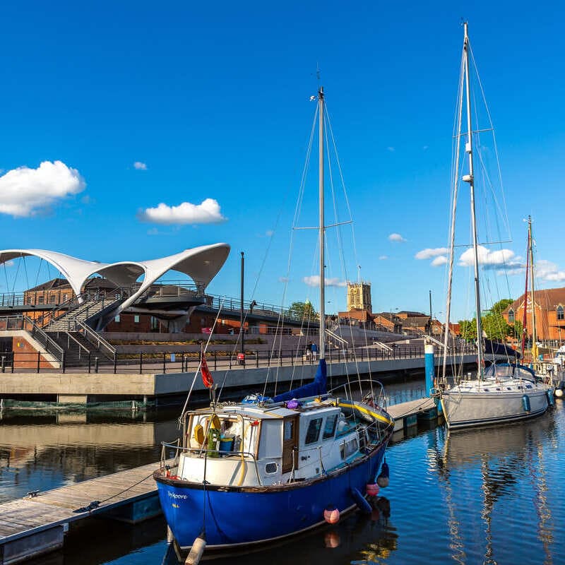 Kingston upon Hall Marina, United Kingdom