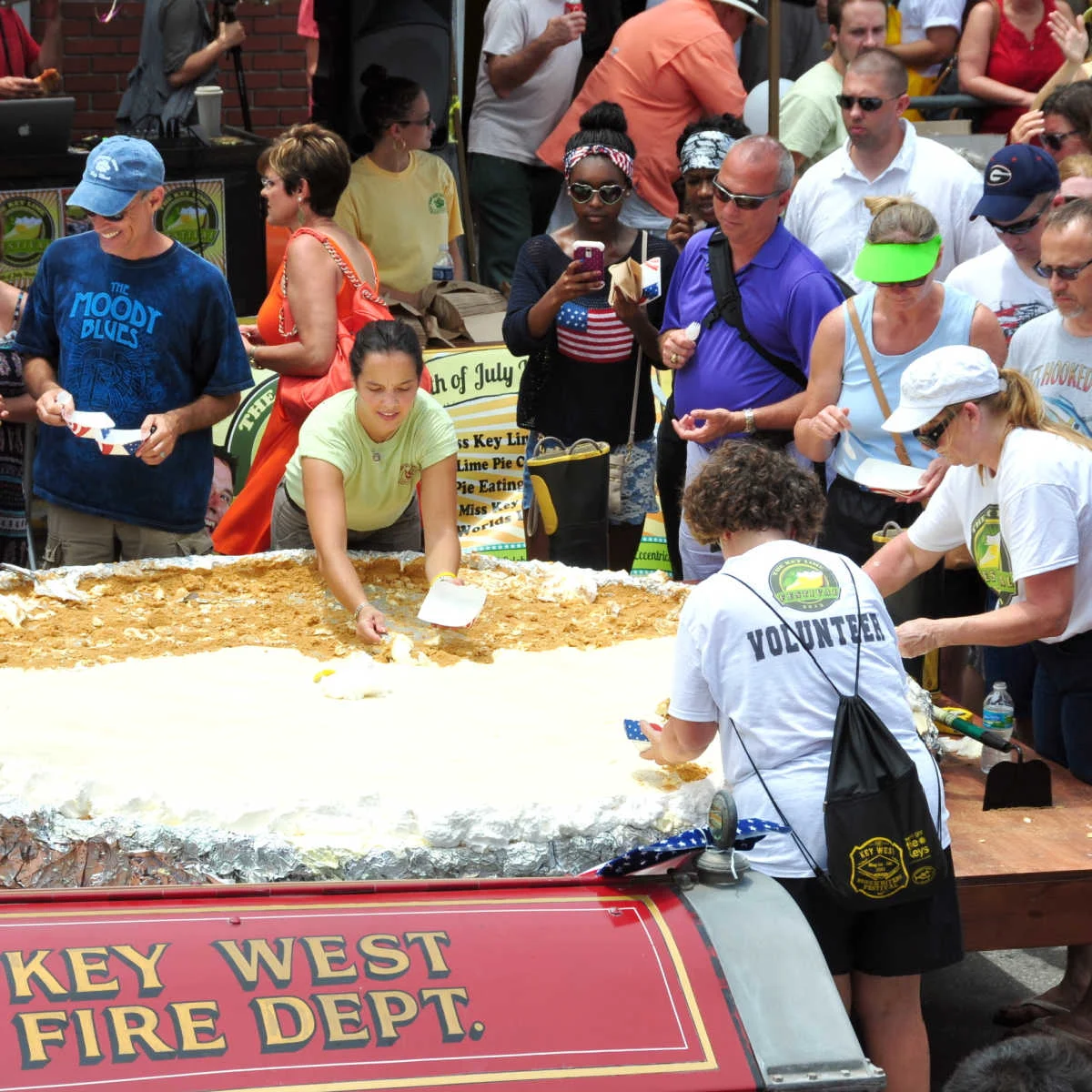 Largest Key Lime pie in the world