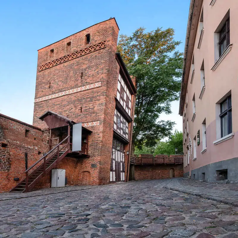 Leaning Tower Of Torun, Spain