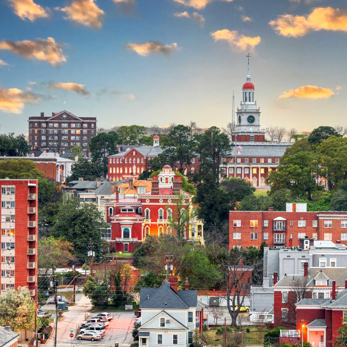 Macon, Georgia townscape