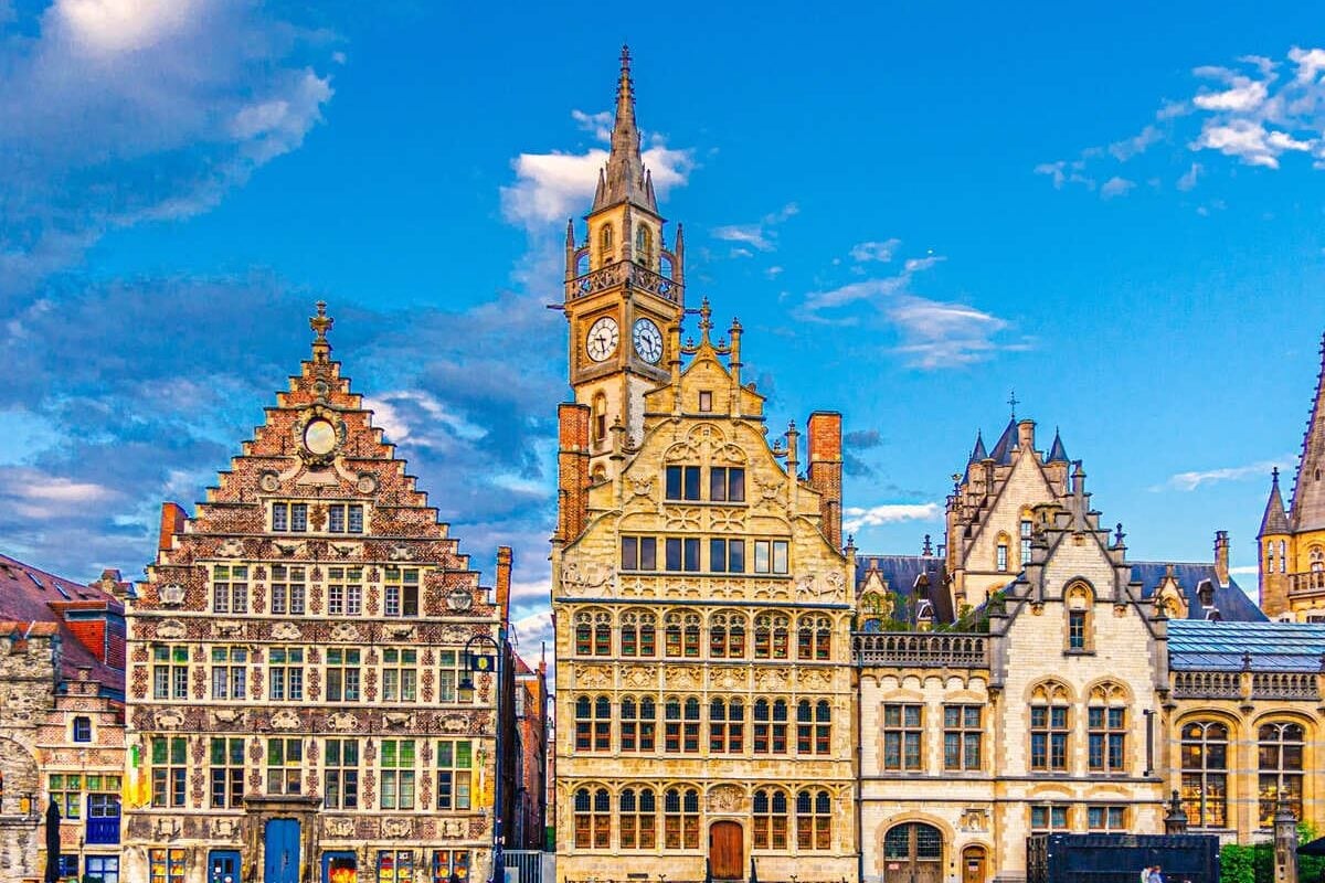 Medieval Centre Of Ghent, Belgium