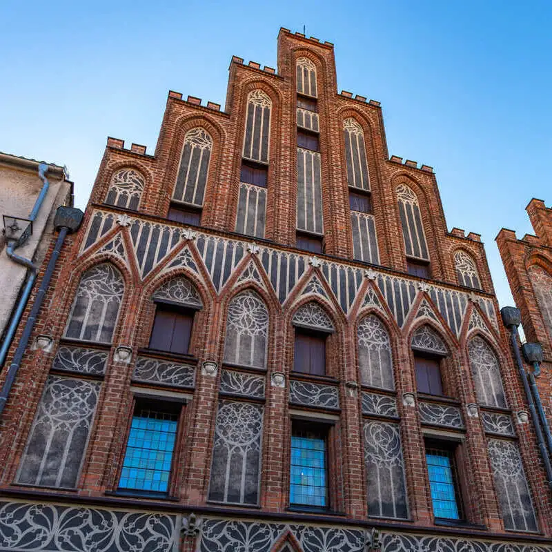 Nicolaus Copernicus Birthplace, Torun, Poland