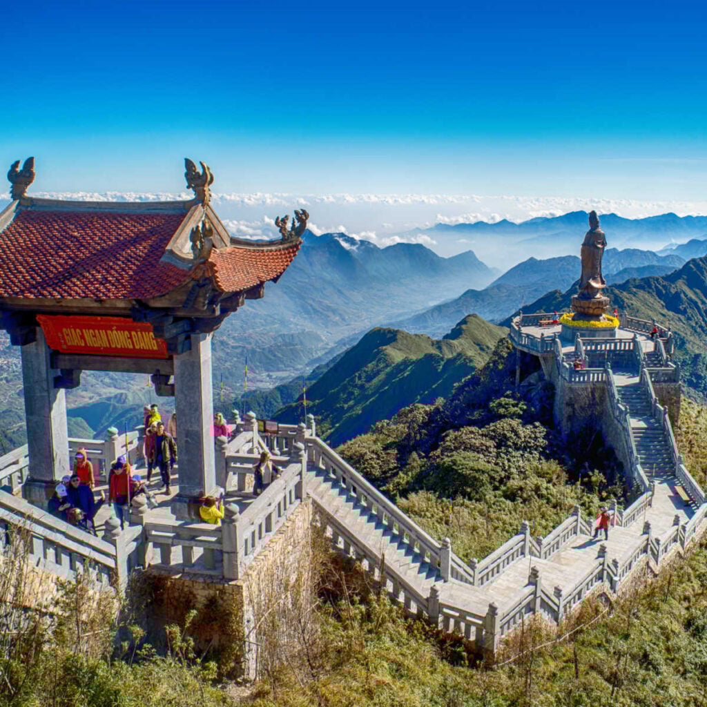 O Yuy Ho Pass in Sapa, Vietnam