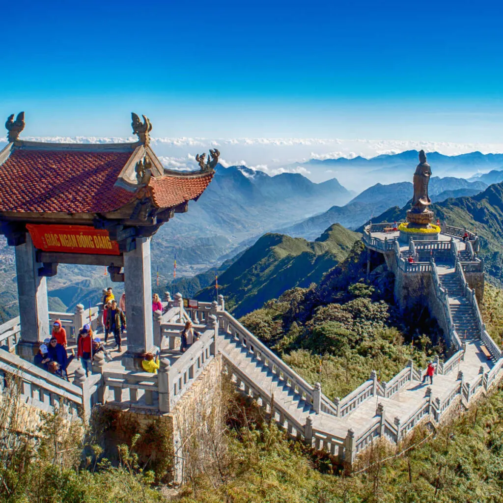 O Yuy Ho Pass in Sapa, Vietnam