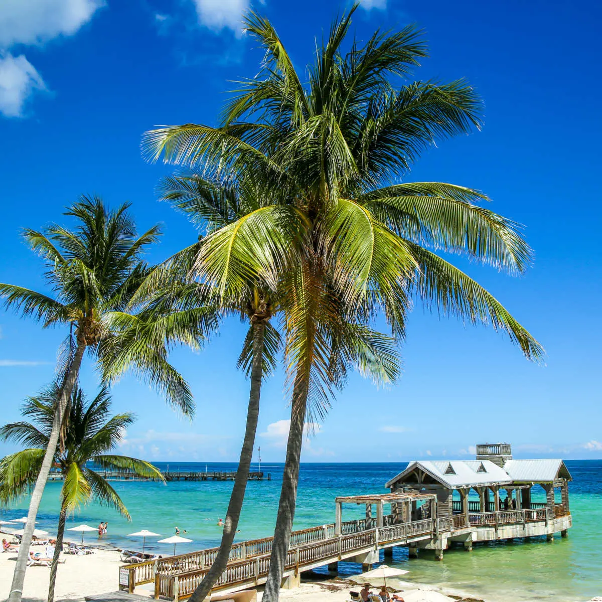 Oceanside gazebo - Key West, Florida