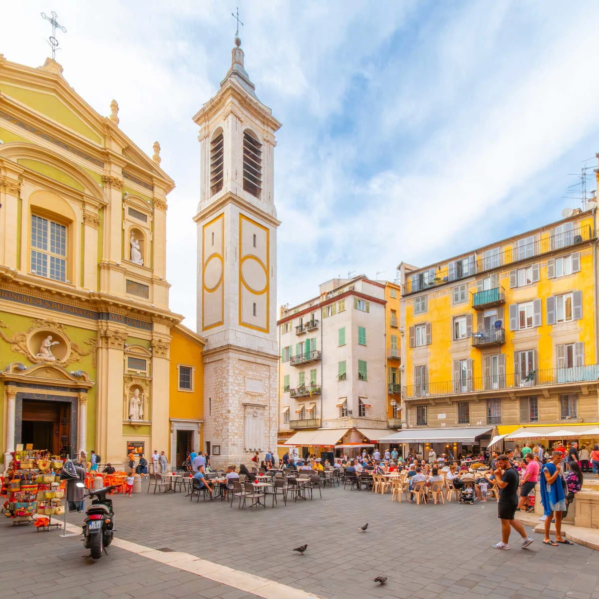 Old Town Nice, France