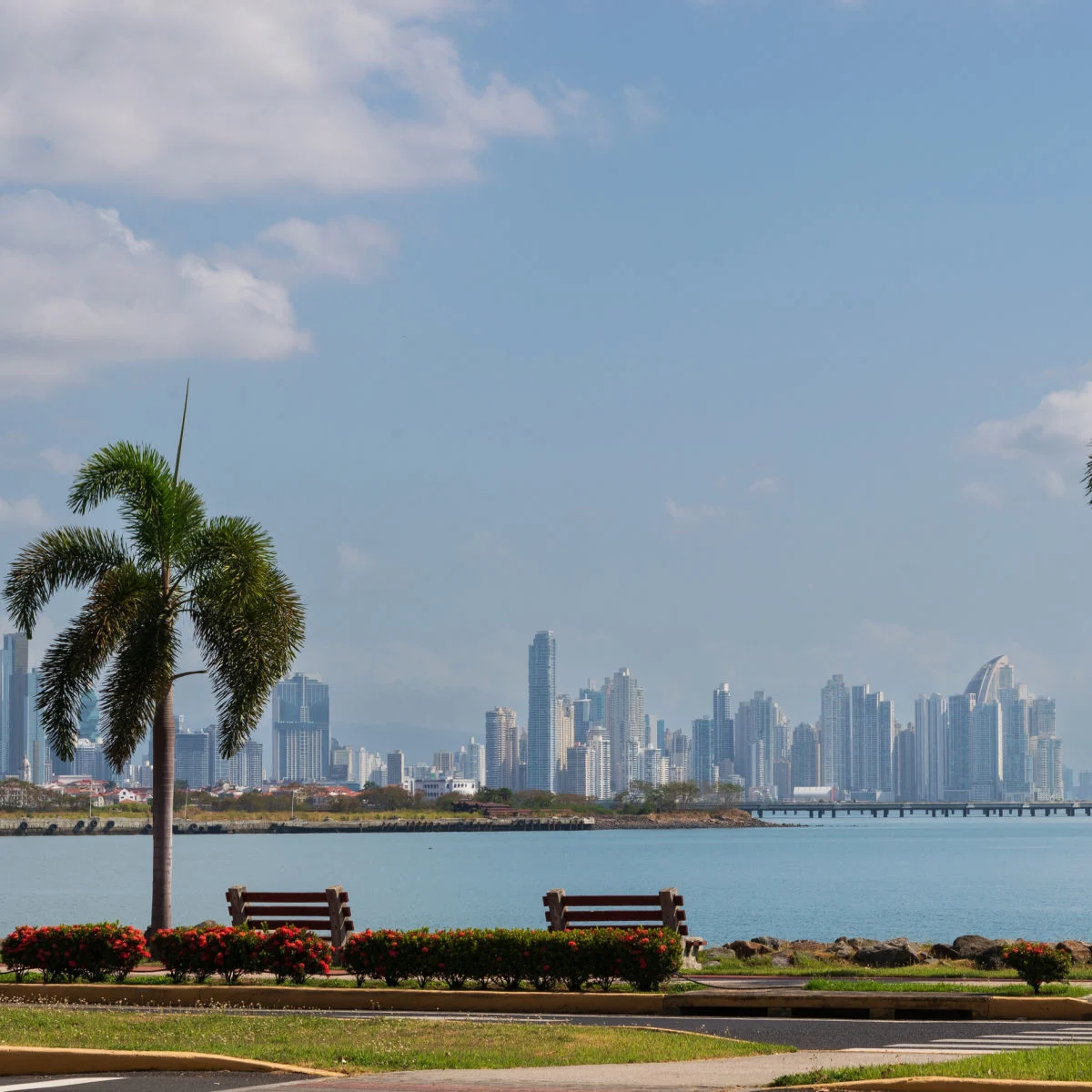 Panama City, Panama skyline