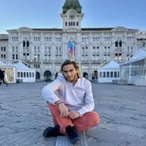 Piazza Unita d'Italia In Trieste, Italy