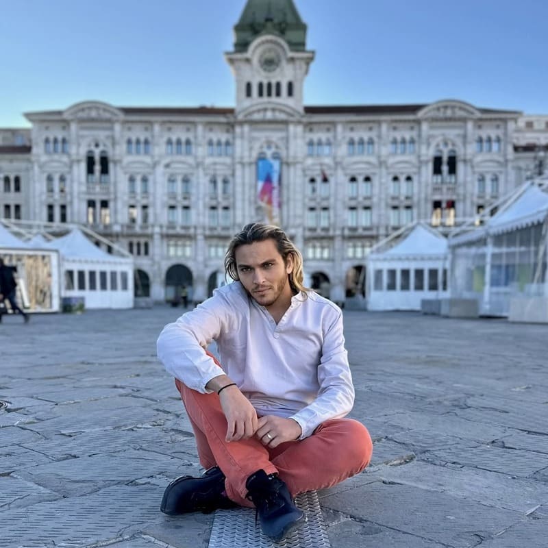 Piazza Unita d'Italia In Trieste, Italy