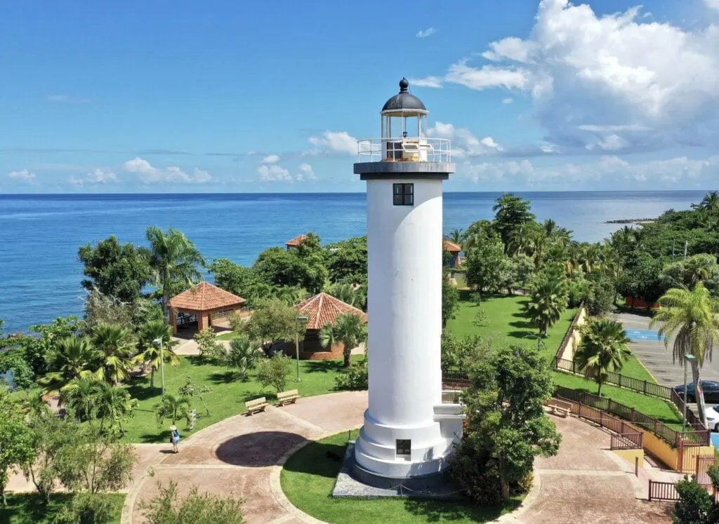 Punta Higuero Lighthouse West Coast Puerto Rico