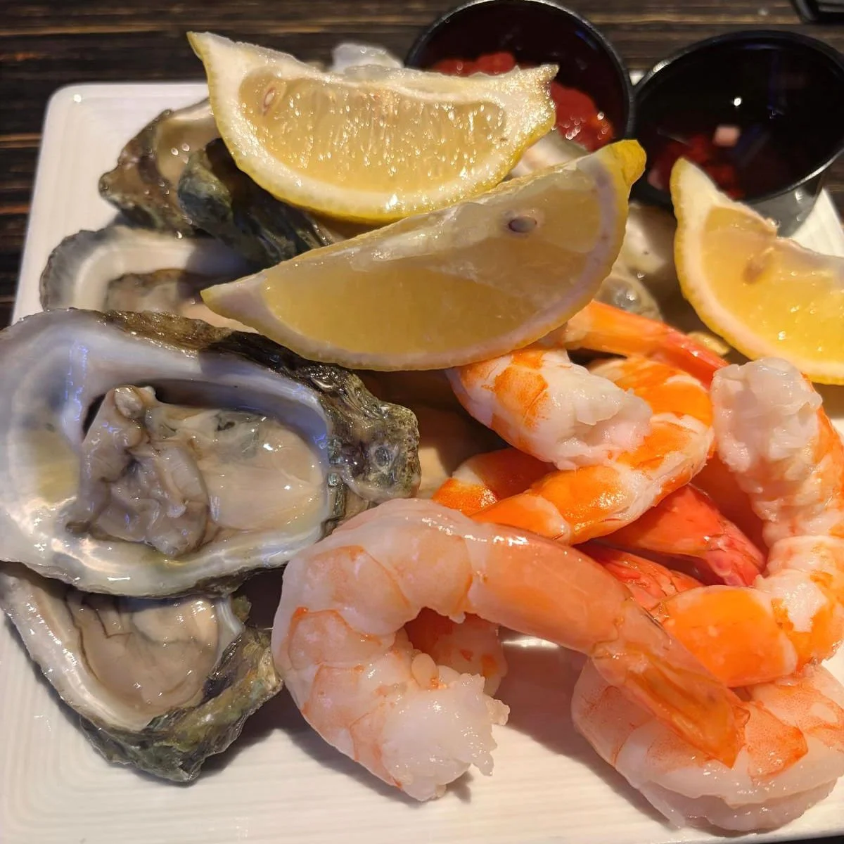 Seafood from Jamul Casino