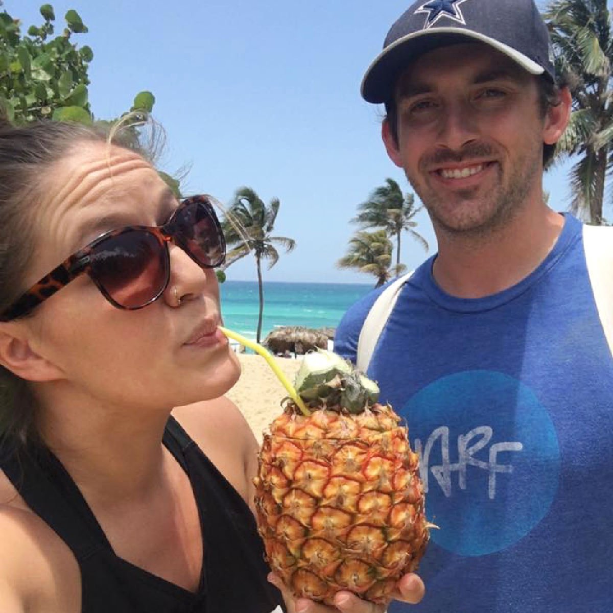 Senior Writer Sam Sears on Havana, Cuba beach in 2017