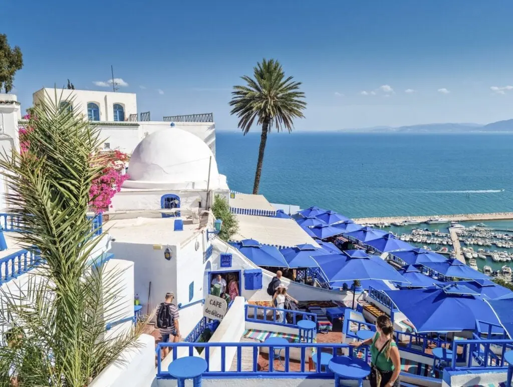 Sidi Bou Said, Tunisia