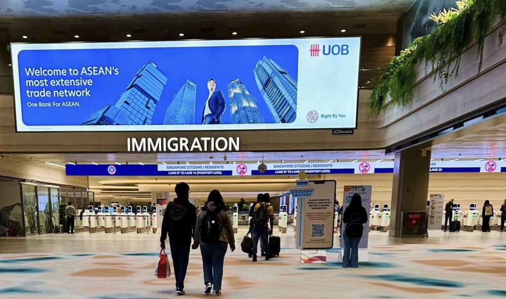 Singapore Border Egates Immigration