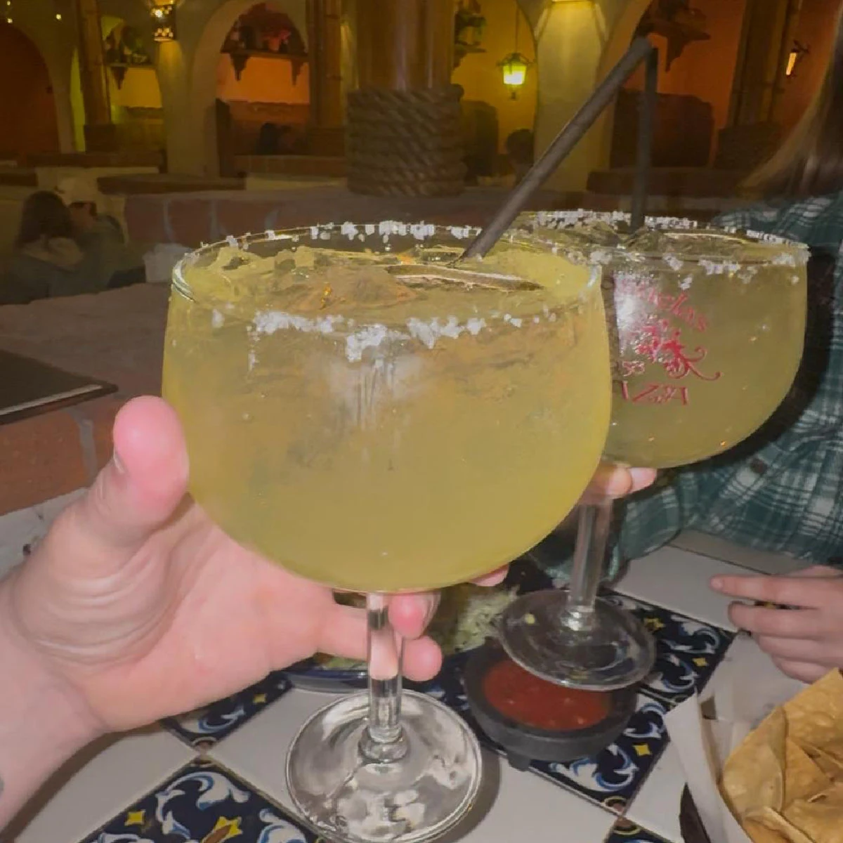 Sotol margaritas at Las Casuelas Terraza in Palm Springs