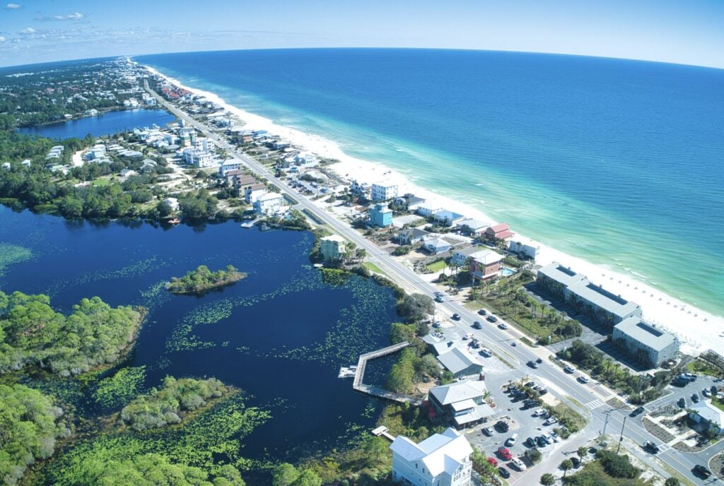 The Beaches of 30A, Florida (The Hamptons of the South)