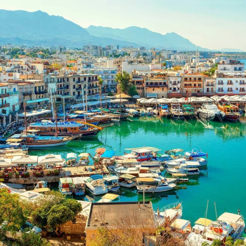 The Old Port In Girne Kyrenia, Northern Cyprus