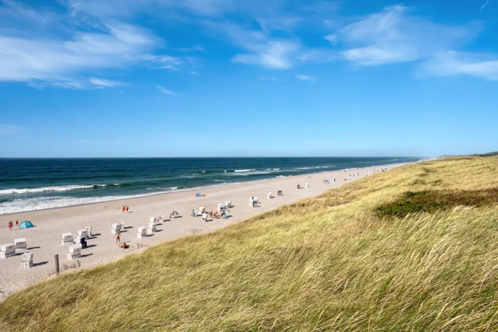 Sylt, Germany beach
