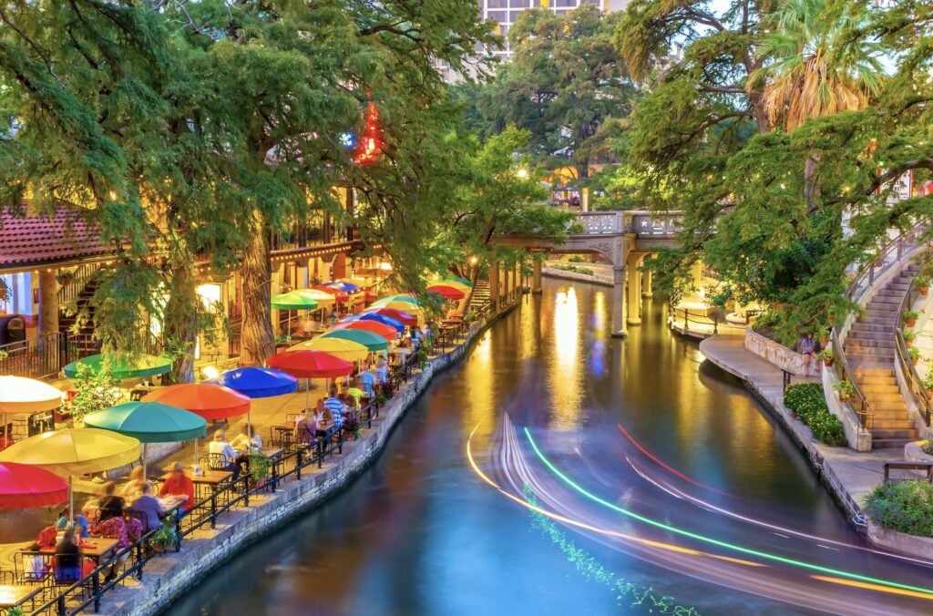 Venice of the South San Antonio River Walk