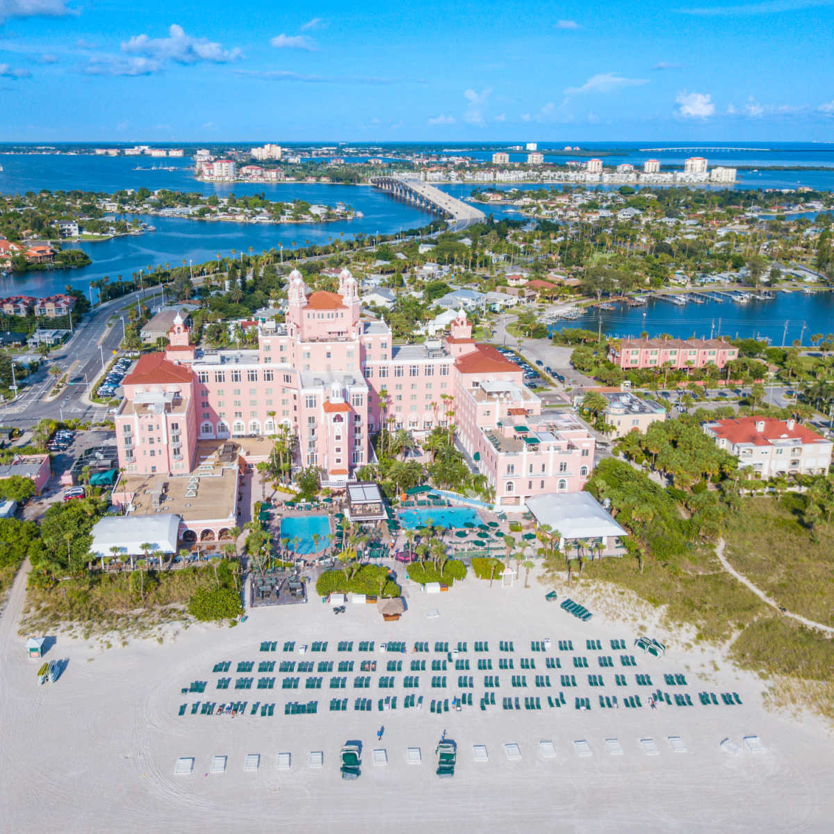 Vinoy Resort in St. Pete, Florida