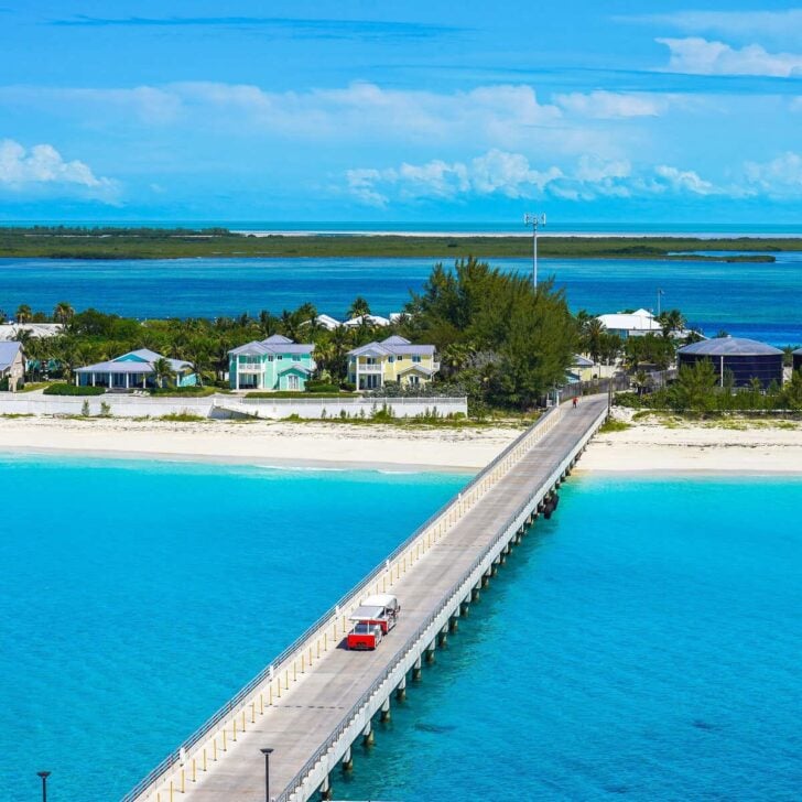 Aerial View Of Bimini, The Bahamas - Travel Off Path