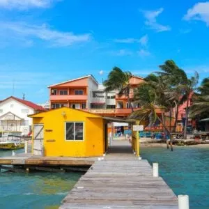 Ambergris Caye In Belize