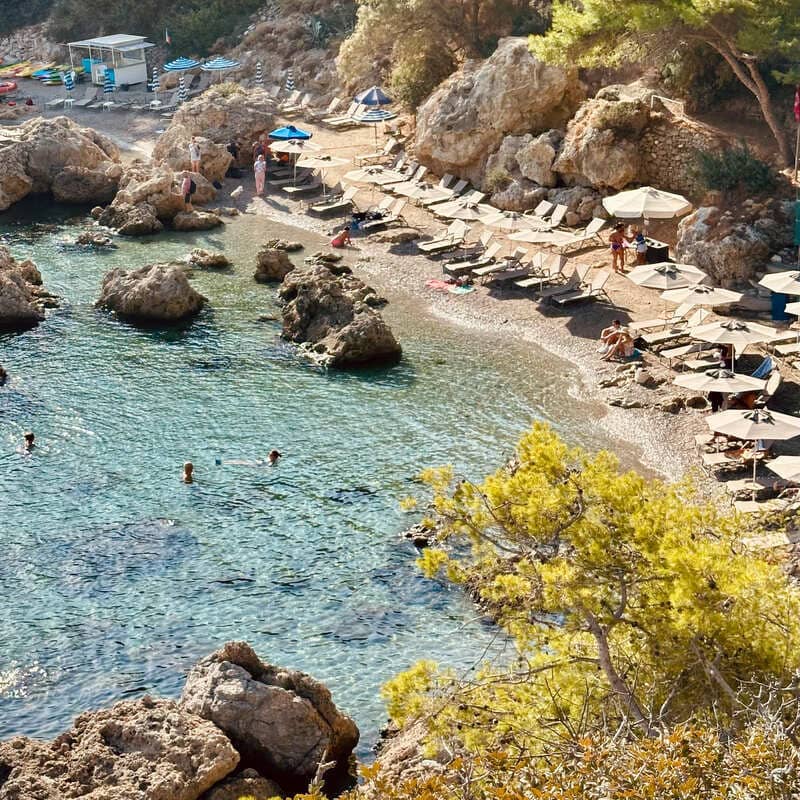Anthony Quinn Bay, Rhodes, Greece