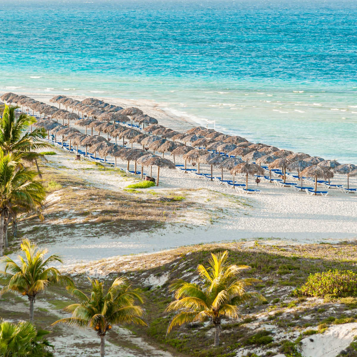 Beach resort in Varadero, Cuba