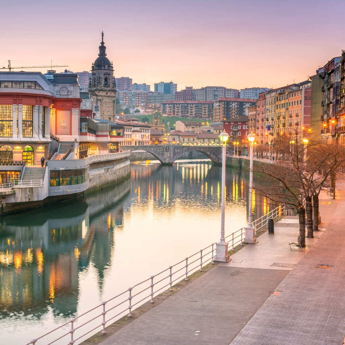Bilbao Waterfront, Basque Country, Spain