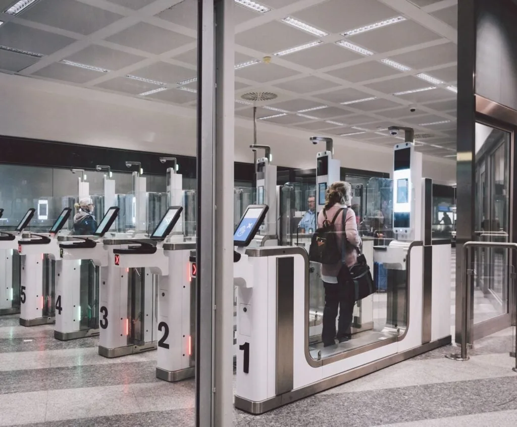 Biometric Control Gates Europe
