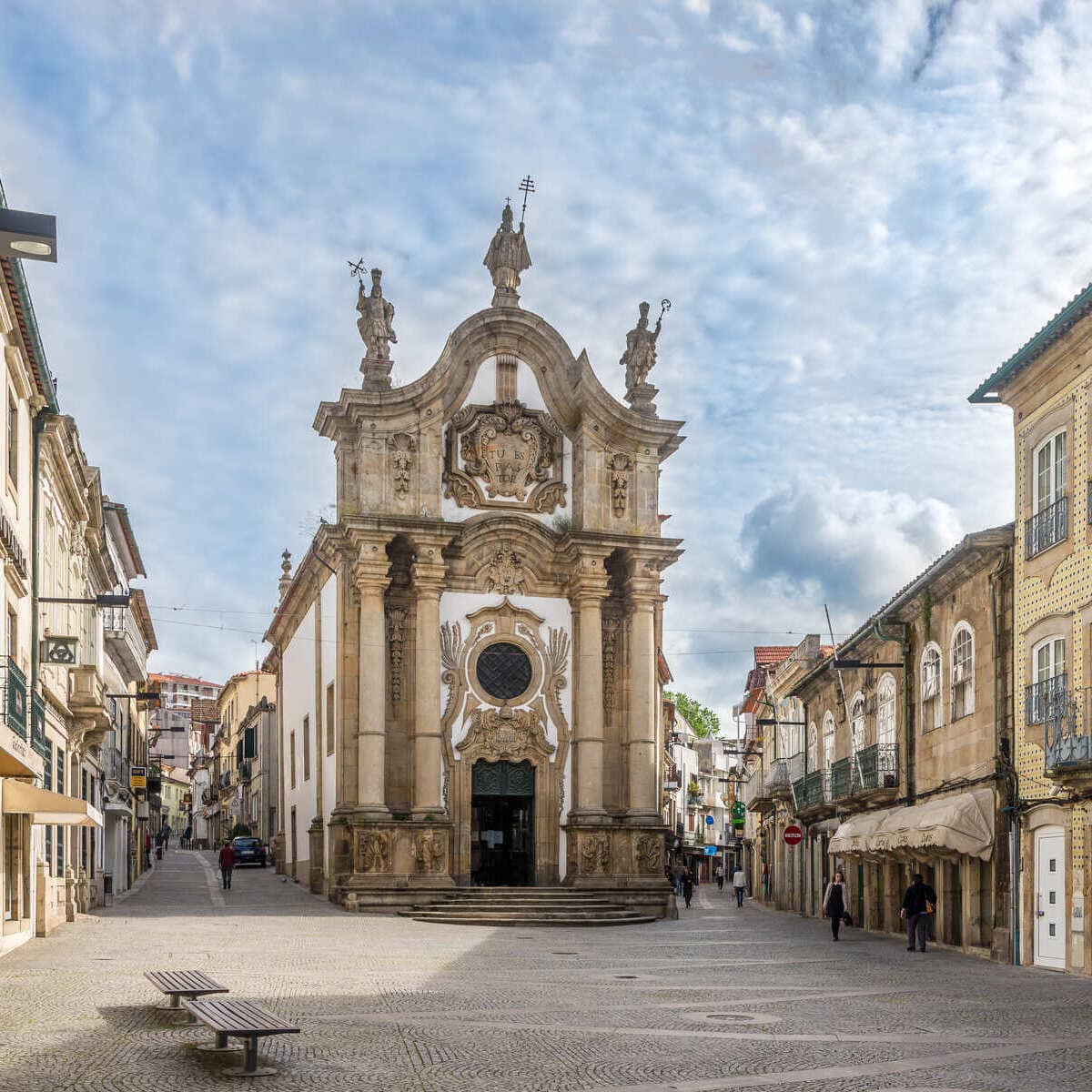 Capela Nova In Vila Real, Portugal