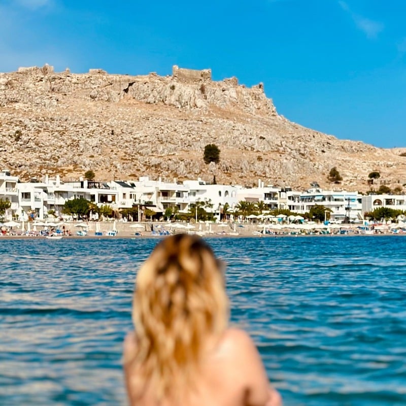 Charaki Beach, Rhodes, Greece