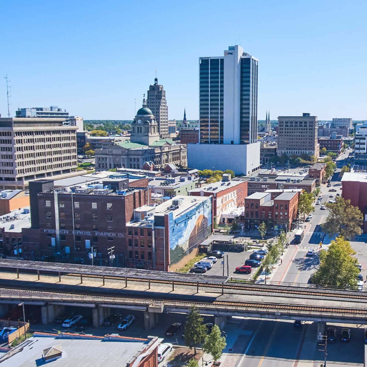 ডাউনটাউন ফোর্ট ওয়েন, IN