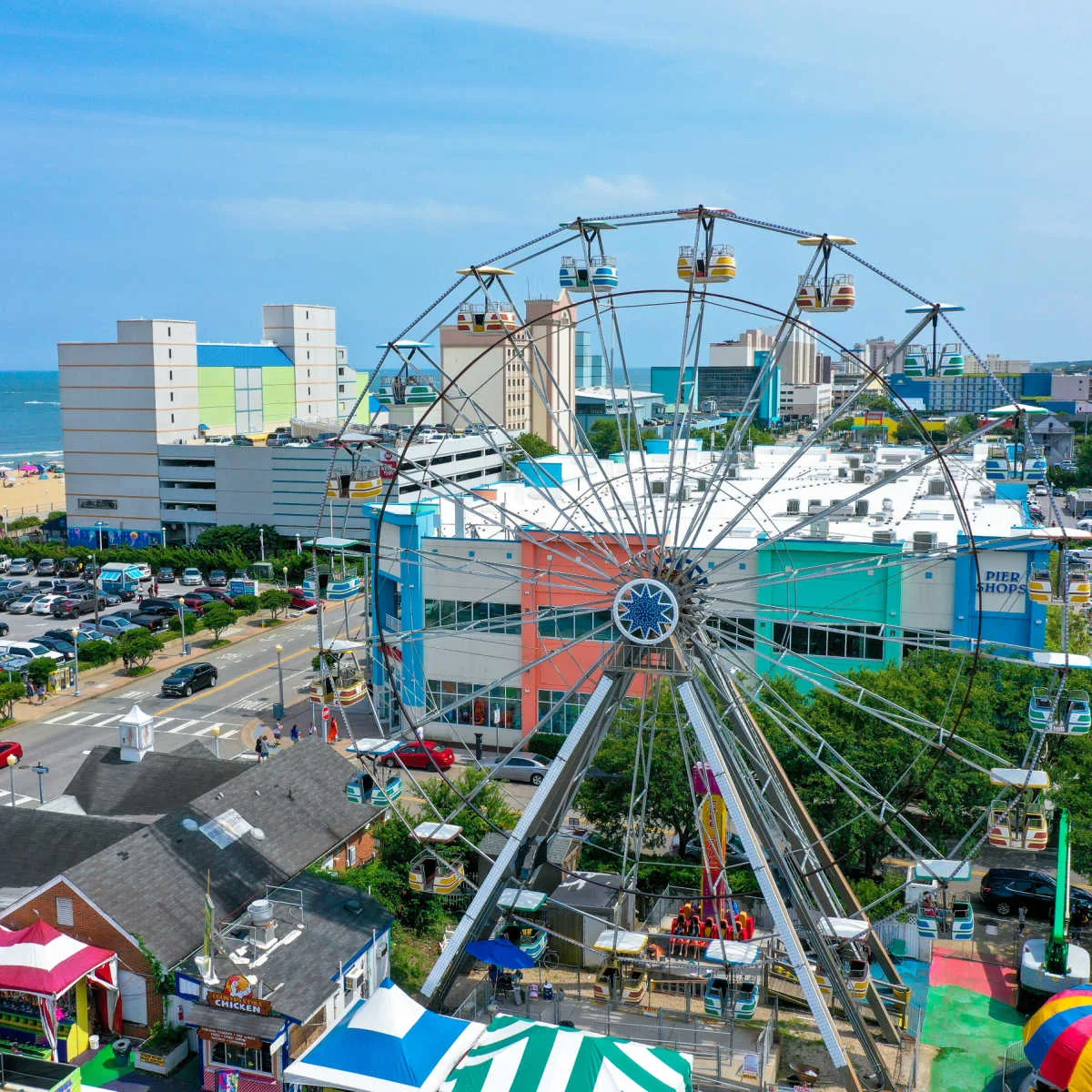 Ferris Wheel in Virginia Beach, VA