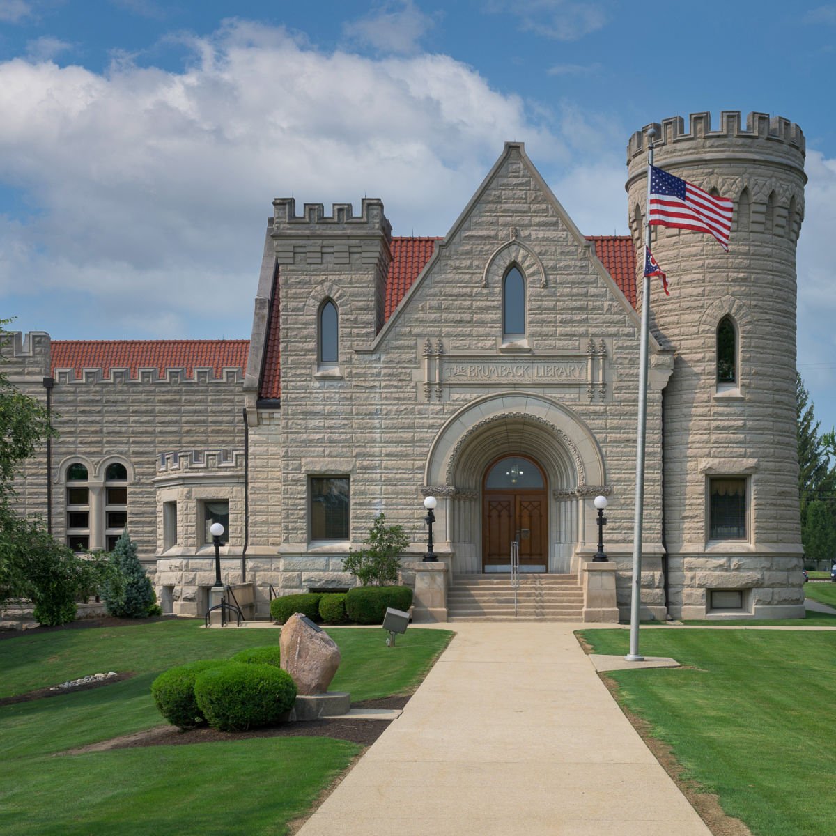 ফোর্ট ওয়েন লাইব্রেরি