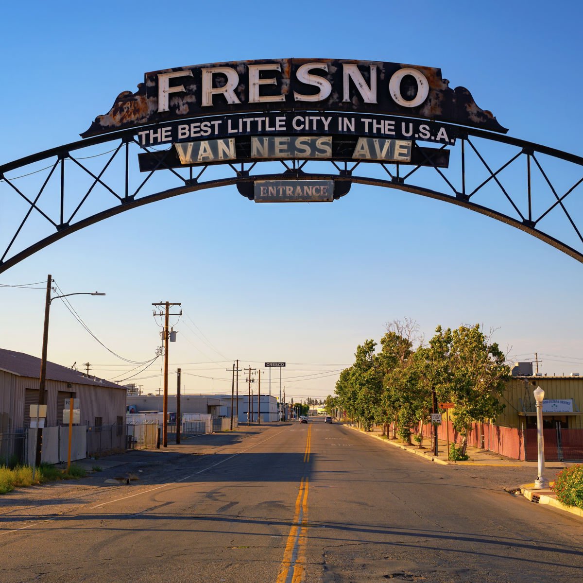 Fresno 'Best Little City' banner