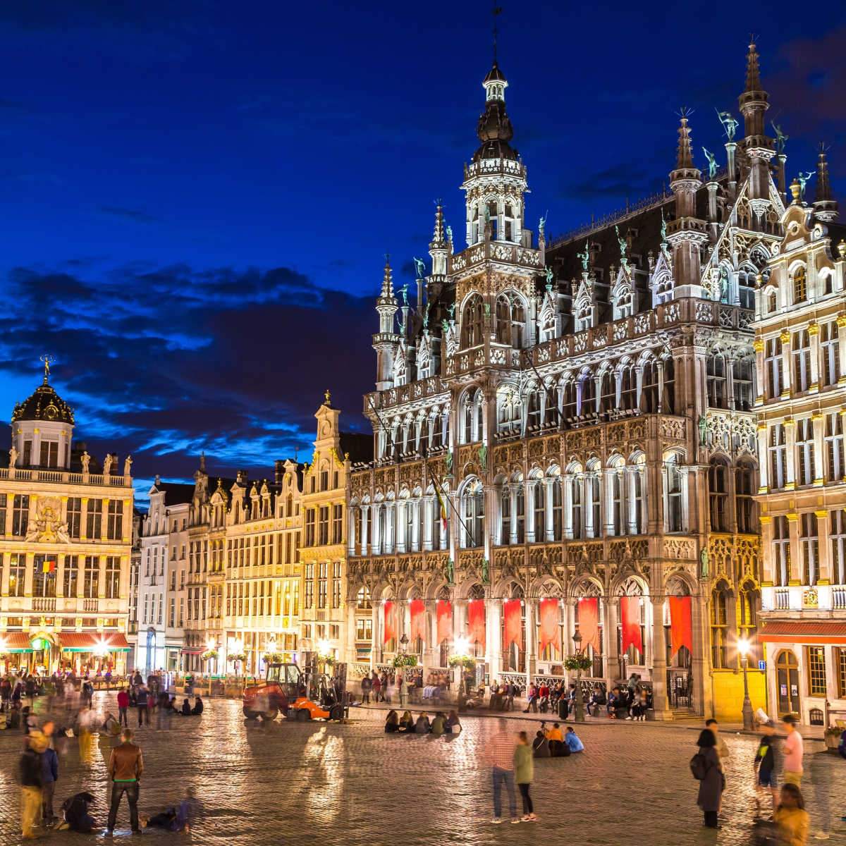 Grand Palace in Brussels