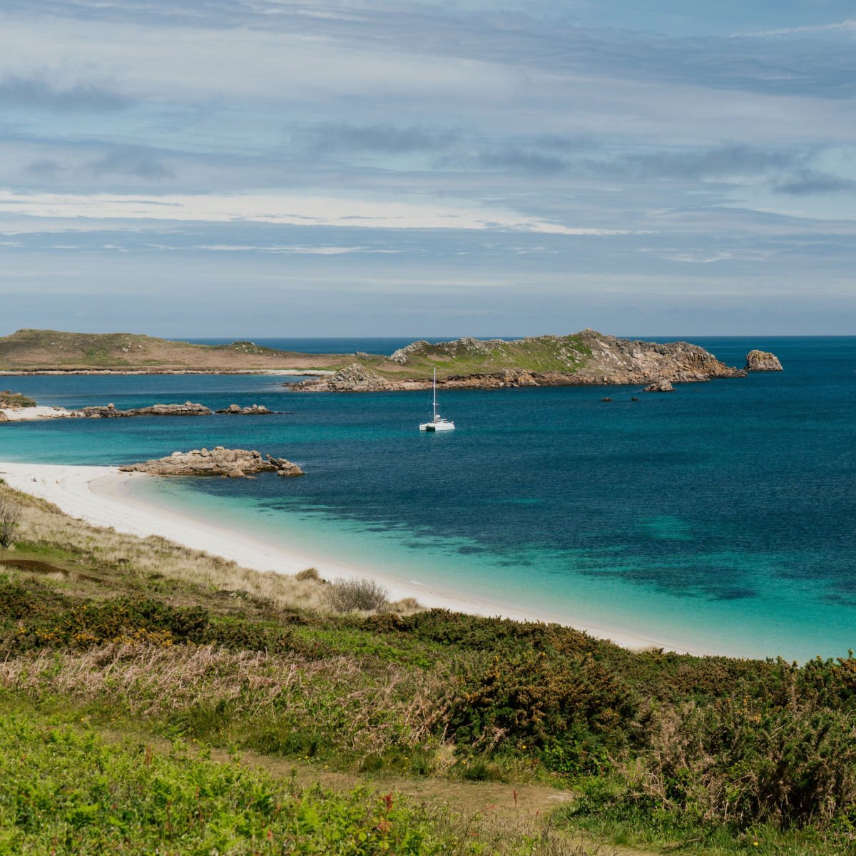 Great Bay in St. Martin's Isles of Scilly