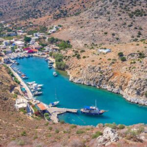 Vathy Rocks Gulf Of Vathy, Kalymnos Island, Greece - Travel Off Path