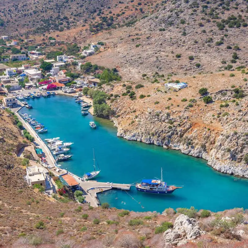 Gulf Of Vathy, Kalymnos Island, Greece