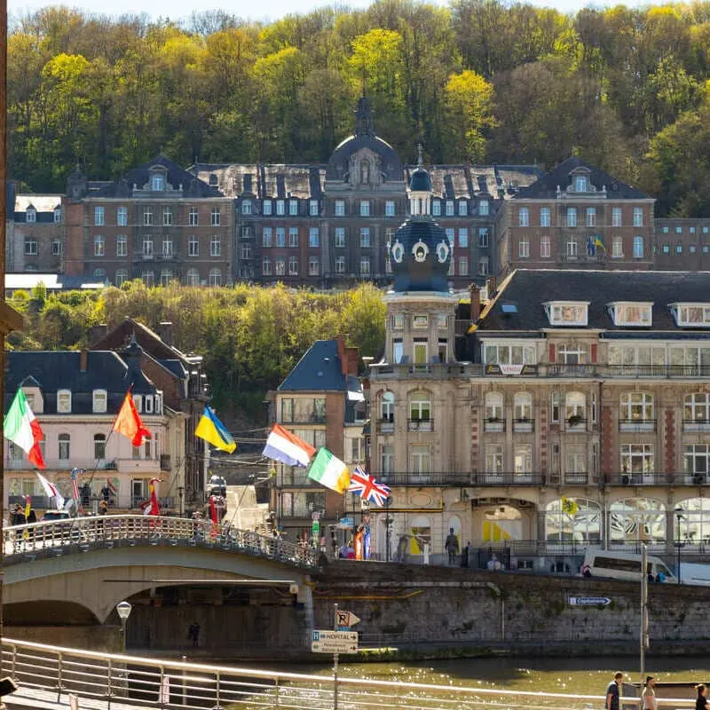 Historic Center Of Dinant, Belgium