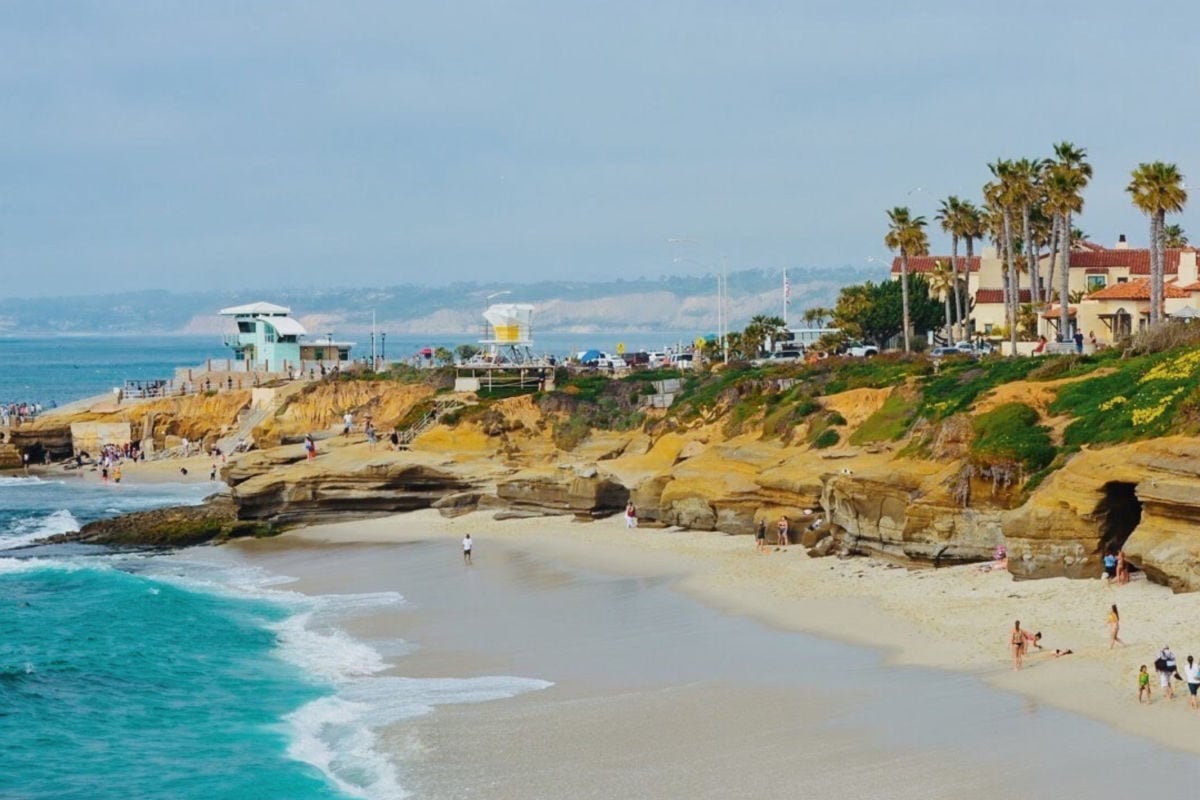 La Jolla Cove in San Diego